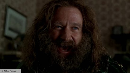 Image of Robin Williams in Jumanji, one of the best board game movies