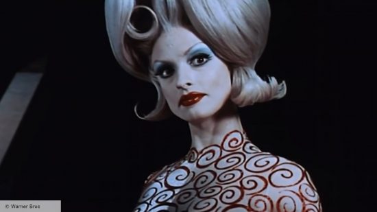Image of Lisa Marie in Mars Attacks, one of the best board game movies