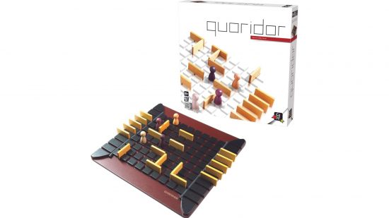 Games like Chess - the board game Quoridor