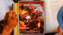 DnD Black Friday books - Wizards of the Coast image of the Player's Handbook