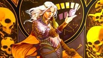 DnD Book of Many Things cover art of Asteria