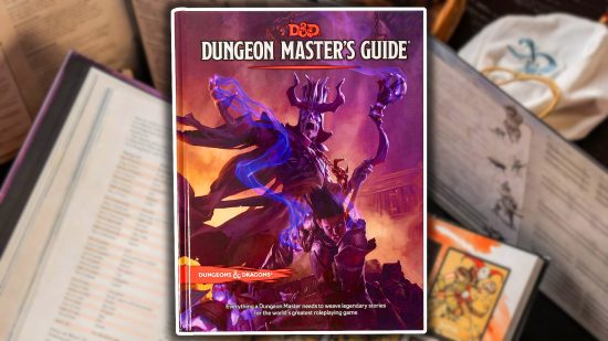 DnD learn to DM - Wizards of the Coast photo of the 5e Dungeon Master's Guide