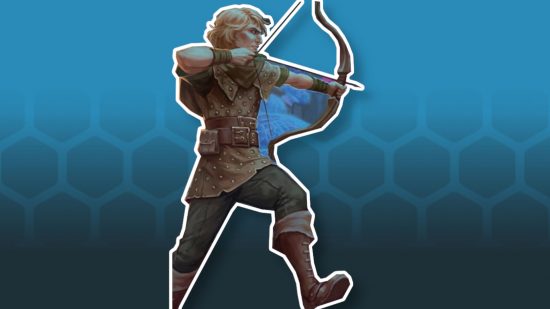 DnD Ranger subclasses 5e - Wizards of the Coast art of an archer