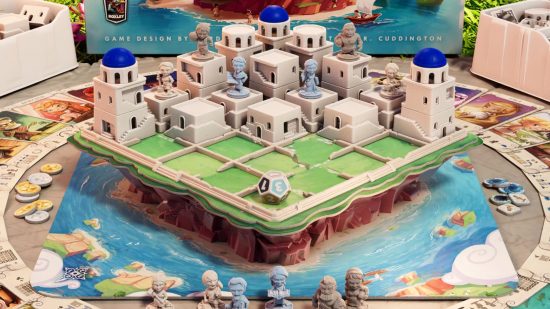 Games like Chess - the board game Santorini