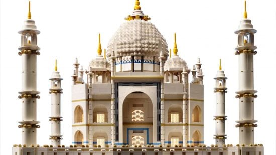 The Lego Expert Creator Taj Mahal, one of the hardest Lego sets to build