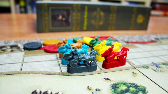 Ave Caesar, one of the best horse racing board games