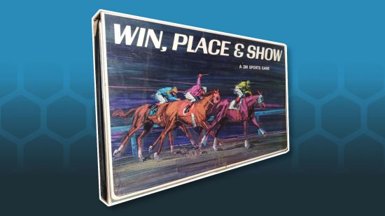 Win, Place & Show, one of the best horse racing board games