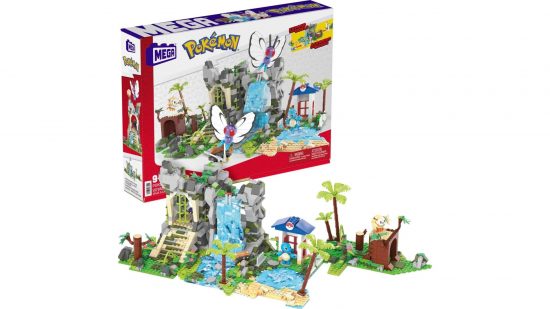 Lego Alternatives - Mega Construx pokemon model