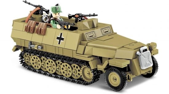 Lego Alternatives - a military vehicle from COH3