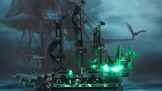 Lego Alternatives - pirate ship build