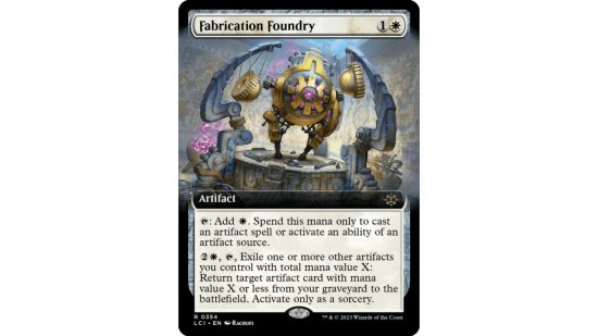 The MTG card Fabrication Foundry