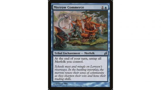 MTG Merfolk card Merrow Commerce