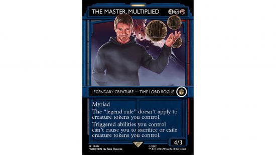 MTG card price - The card Master, Multiplied