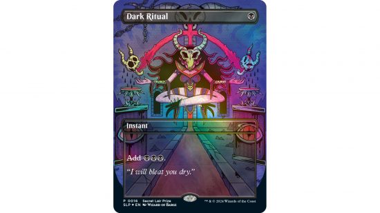 MTG card Dark Ritual