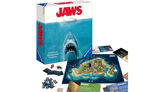 Movie board games - the board game Jaws