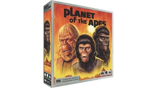 Movie board games - the board game Planet of the Apes