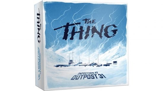 Movie board games - the board game The Thing Infection at Outpost 31