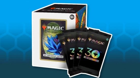 MTG Magic 30 box photo from Wizards of the Coast