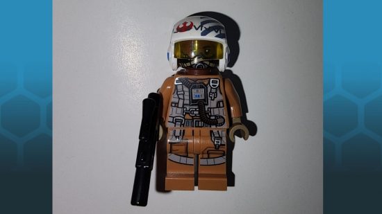 Finch Dallow, one of the rare Star Wars Lego minifigures
