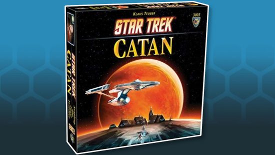Star Trek Catan, one of the best Star Trek board games