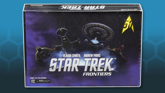 Star Trek: Frontiers, one of the best Star Trek board games