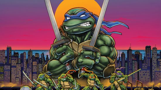 Teenage Mutant Ninja Turtles RPG cover