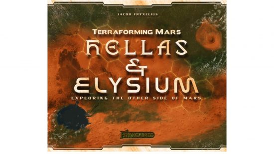 Terraforming Mars expansion Hellas and Elysium