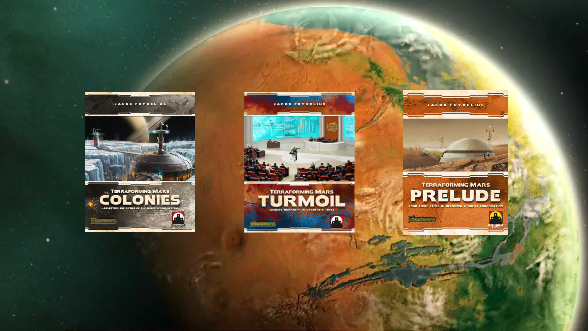 Terraforming Mars expansion guide