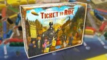 Ticket to Ride Legacy review - photo of board game box