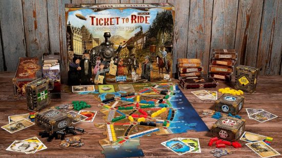 Ticket to Ride Legacy product photo