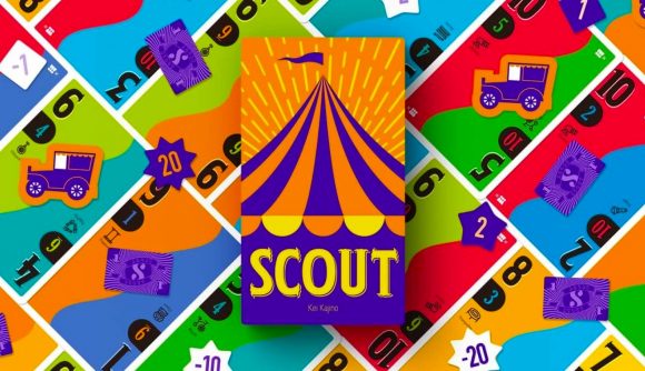 Scout, one of the best travel board games