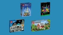 Walmart Lego sets currently on offer.