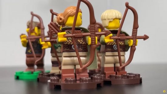 Lego Warhammer - Elves with bows