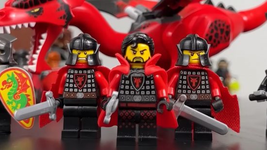 Lego Warhammer - dragon cultists