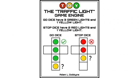 Warhammer meets Playmobil - the TOY system Traffic Light dice in plan