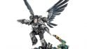 Warhammer 40k primarchs guide - Games Workshop image showing the Horus Heresy Forge World resin model of Corvus Corax