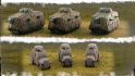 All Quiet on the Martian Front is like Warhammer of the Worlds - German tanks