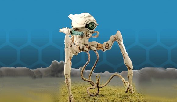 All Quiet on the Martian Front is like Warhammer of the Worlds - a Martian tripod, a three limbed walking warmachine with multiple tentacles