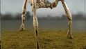 All Quiet on the Martian Front is like Warhammer of the Worlds - a Martian tripod, a three limbed walking warmachine with multiple tentacles