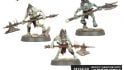 Warhammer preview: Flesh-Eater Courts Cryptguard, undead ghouls wielding rusty halberds