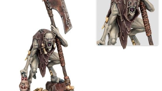 Warhammer preview: Flesh-Eater Courts Cryptguard, an undead ghoul executioner