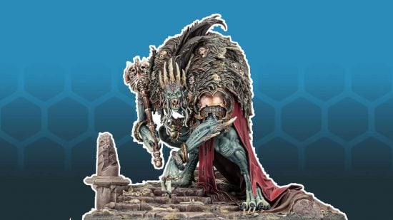 Warhammer preview: Ushoran, Mortarch of Delusion, is a giant ghoul who looks like a Dark Souls boss