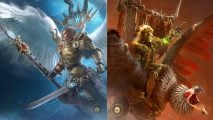 Warhammer Age of Sigmar Realms of Ruin DLC - heroes