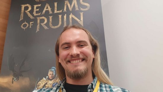 Warhammer Realms of Ruin single-player campaign developer Daniel Saunders