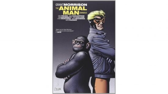 Best DC comics - animal man front cover