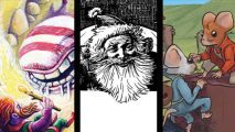 Best holiday themed tabletop RPGs guide - publisher artworks from several Christmas themed RPGs.