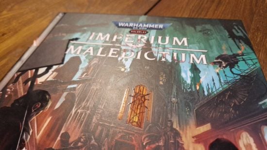 Warhammer 40k: Imperium Maledictum, one of Wargamers's best tabletop games of the year