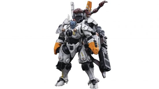 Best Warhammer 40k action figures guide - sales photo showing the JoyToy Commander Shadowsun action figure for the Tau Empire