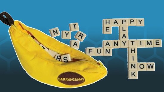 best word board games Bananagrams