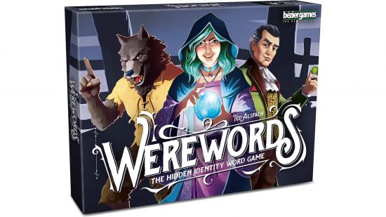 best word board games Werewords